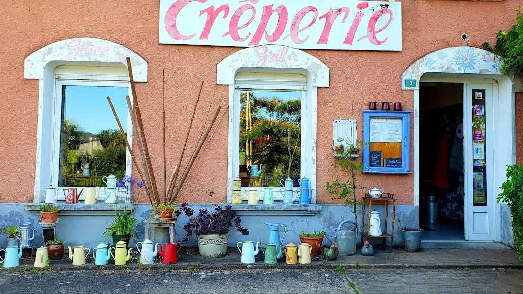 Façade de la Crêperie du Port à Guipry-Messac